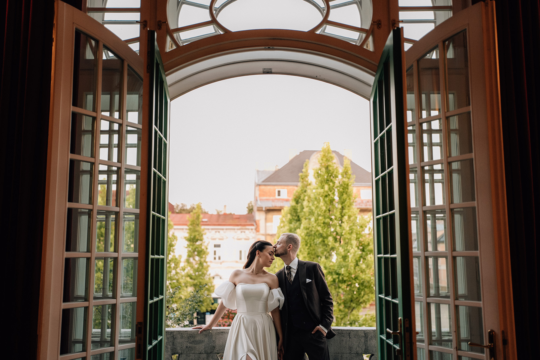 Wesele Pod Zielonym Dębem w Bohuminie – sala weselna